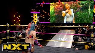 Mickie James hat eine Botschaft für Asuka WWE NXT 26 Oktober 2016 [upl. by Anderea798]