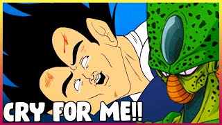 Imperfect Cell Reacts to Dragonzball PeePee Dragonball Z Parody [upl. by Scevor]