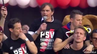 PSV Kampioen 2016  Samenvatting huldiging [upl. by Ashton190]