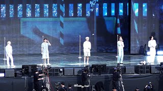 4K 240428 세븐틴 SEVENTEEN FOLLOW AGAIN 서울 SEOUL  보컬팀 청춘찬가 Fullcam [upl. by Serafina]