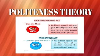 Politeness Theory in HindiUrdu [upl. by Nylanej]