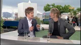 Mads Mikkelsen JagtenThe Hunt Cannes Interview [upl. by Notecnirp671]