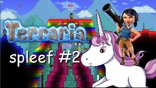 Terraria Spleef 2 [upl. by Aremat340]