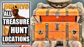 Far Cry 6  All Treasure Hunt Locations amp Solution [upl. by Trudy187]