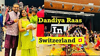 Switzerland main humne kaise manayi Navratri 🥳 [upl. by Eduardo925]