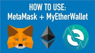 HOW TO Use MetaMask and MyEtherWallet To Send Ether amp Tokens [upl. by Kellsie]