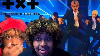 MORE TXT IS BETTER  TXT 투모로우바이투게더 Anitta ‘Back for More’ Official MV Reaction [upl. by Roland478]