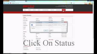 How to Configure your Buffalo Wireless Router [upl. by Nnaecarg]