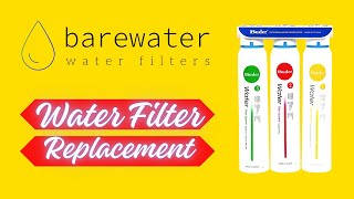 Water Filter Replacement I Buder 3 Stage Water Purifier Filter I How to Replace Water Filter I [upl. by Oribella]