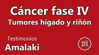 Testimonio Zrii Amalaki  Cáncer en fase IV con tumores en hígado y riñón  Honduras [upl. by Wallack167]