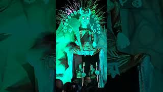 Naihati Kali puja pandal 🙏🏾 youtubeshort video [upl. by Ardnuaek]