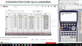 NIVELACIÓN GEOMÉTRICA COMPUESTA COMP ESTACIONES [upl. by Ardy896]