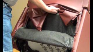 How to Remove a Back on a Best Home Furnishings Recliner [upl. by Pantheas]