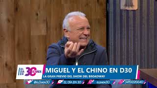 El Chino Miguel y las anécdotas increíbles en lo de Mirtha [upl. by Gleason182]