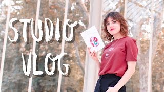 ✨ STUDIO VLOG AGOSTO  Planificar distintas tramas  la importancia de descansar ✨ [upl. by Uticas938]