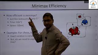 Lecture 15 Minimax  Alpha beta pruning [upl. by Orfield]