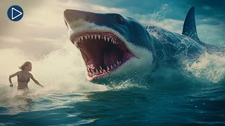 BULL SHARK 🎬 Full Exclusive SciFi Horror Movie 🎬 English HD 2023 [upl. by Sabian]