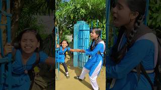 aari bandhu ai dujon school ti jai dance short viralvideo subscribe [upl. by Sokram]