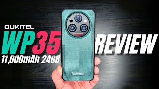 Oukitel WP35 5G REVIEW Surprise ‧₊˚✧ Its a Stylish Rugged Phone ✧˚₊‧ [upl. by Esined]