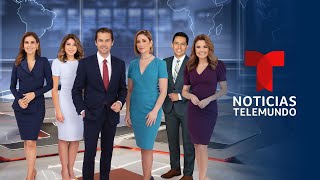 Las noticias de la noche martes 6 de febrero de 2024  Noticias Telemundo [upl. by Aynahs906]