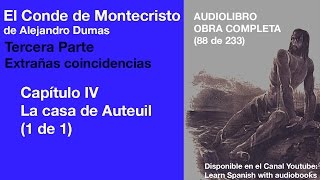 Audiolibro EL CONDE DE MONTECRISTO 88233 de Alejandro Dumas [upl. by Olette]