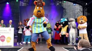 Pferdinand  Zwischenrunde  Maskottchen Battle 2017 [upl. by Ettenyar]