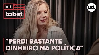 Joice Hasselmann diz ter perdido dinheiro na política Me lasquei [upl. by Ossie]