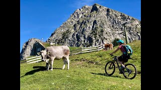 Der Film zur Seiser Alm Tour mit goalpsde  Reiseveranstalter für Mountainbike EMTB Gravelbike [upl. by Angelina578]