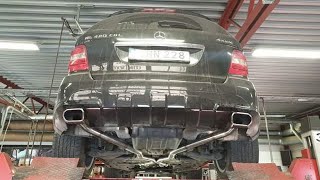 Mercedes ML420 CDI  Straight piped with Xpipe [upl. by Alidus]