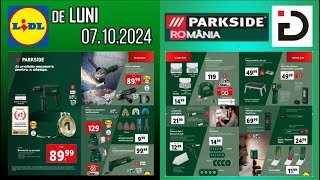 PARKSIDE® LIDL de LUNI 07102024 [upl. by Adiazteb972]