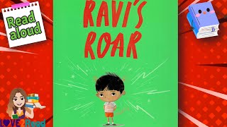 RAVIS ROAR  Tom Percival  Read aloud storyoftheweek [upl. by Yves645]