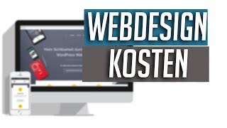 Was kostet eine Webseite  Webdesign [upl. by Anaiviv]