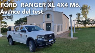 AVANCE TEST FORD RANGER XL 4X4 170 CV CAJA MANUAL Programa completo el 642024 [upl. by Ralfston]