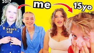 REACTING TO MY OLDEST VIDEO ABOUT DATING too rude wThe Norris Nuts [upl. by Backer104]