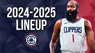 LA Clippers Updated Roster 20242025 [upl. by Spohr]