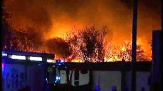 Großbrand Aussteuerhaus Bocholt [upl. by Bickart]