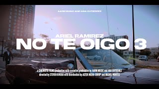 Ariel Ramirez  NO TE OIGO 3 [upl. by Ahsikal]