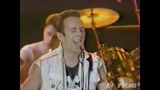 The Clash Rock The Casbah Live 5281983 [upl. by Rudelson]