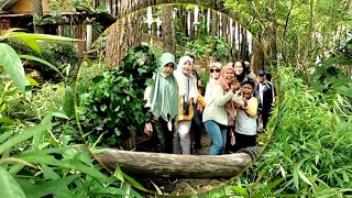 BUSHMAN PRANK INDONESIA 🇮🇩  FULL NGAKAK 😂  WISATA PINUS PENGGER YOGYAKARTA [upl. by Ahseina]