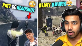 Techno Gamerz GTA 5 Best Funniest Moments Part 2  GTA V GAMEPLAY 133 [upl. by Nawk]