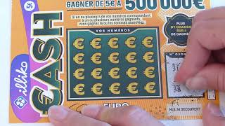 🤑🥳🎉 TRES BELLE SESSION quot Tickets Fétiches quot avec 2 Cash et 1 Maxi Mots Croisés  🥳🤑🎉 [upl. by Torrie]