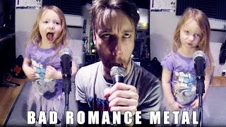 Bad Romance metal cover by Leo Moracchioli [upl. by Nycila]