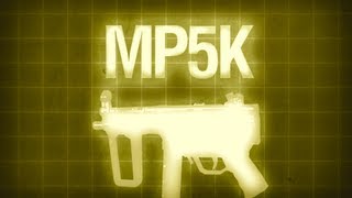 MP5K  Black Ops Multiplayer Weapon Guide [upl. by Ataner]