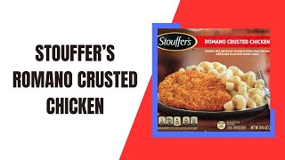 Stouffers Romano Crusted Chicken [upl. by Nodnarbal]