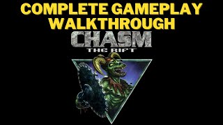 Chasm The Rift  Full Gameplay Walkthrough  No Commentary [upl. by Fabron924]