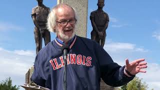 John Alexander telling of the October 12 1898 Virden gun battle [upl. by Galloway]