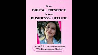 🎯Your DIGITAL PRESENCE is your BUSINESSS LIFELINE  Best Web Design Agency In The Kandivali Mumbai [upl. by Kotto]