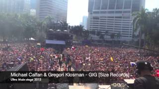 Michael Calfan amp Gregori Klosman  GIG Size Records [upl. by Enomis920]