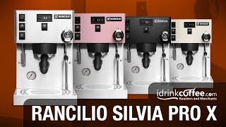 Rancilio Silvia Pro X Dual Boiler Espresso Machine [upl. by Mahgem154]