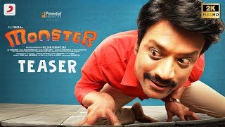 Monster Movie in Tamil HD  SJ Surya Priya Bhavani Shankar [upl. by Yelsek]